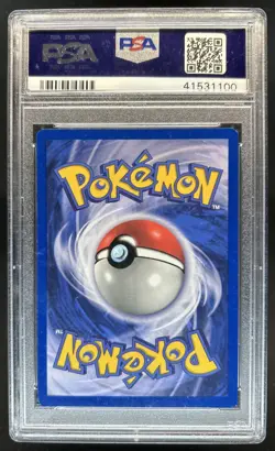 1999 Pokemon Jungle 1st Edition Tauros #47/64 PSA 10 GEM MINT - Image 2