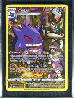 Pokemon Lost Origin ** GENGAR ** TG06/TG30 Trainer Gallery - Holo 💎TAG 9 💎 - Image 2