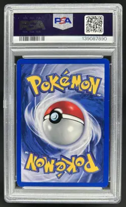 2000 Pokemon Gym Challenge 1st Edition Sabrina's Alakazam Holo #16/132 PSA 8 - Image 2