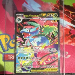 Pokemon Mega Venusaur EX 177/132 Me01 Mega Evolution Special Rare Holo 380 HP - Image 1