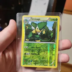 Simisage 2/98 Emerging Powers Reverse Holo pokemon card - Image 1
