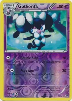 Gothorita - 45/98 - Uncommon - Reverse Holo - Emerging Powers #45/98 Pokemon TCG - Image 1
