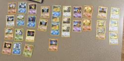 Pokemon Base Set Unlimited Lot, Vintage 1999 2x Shadowless. - Image 1