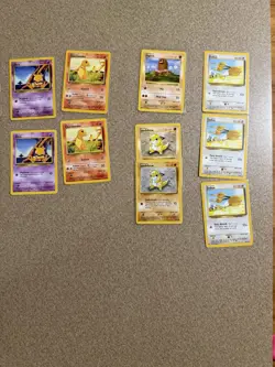 Pokemon Base Set Unlimited Lot, Vintage 1999 2x Shadowless. - Image 4