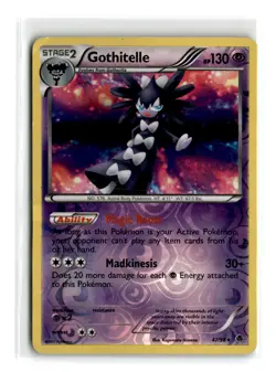 Pokemon tcg Emerging Powers #47/98 Gothitelle (47) Holo Rare - Image 1