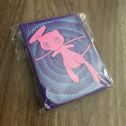 Pokemon TCG Card Sleeves MEW 45 Sleeve Count - Image 1