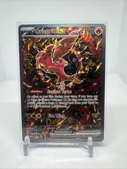 Oricorio ex 024 Promo | Phantasmal Flames Pokemon Card - Image 1