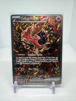 Oricorio ex 024 Promo | Phantasmal Flames Pokemon Card - Image 2