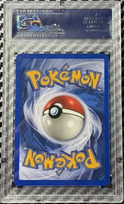 2003 Pokemon EX Ruby & Sapphire #100 Magmar EX Holo PSA 10 Card GEM MINT! Pop 64 - Image 2