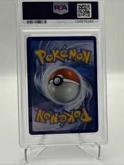 2019 POKEMON SUN & MOON COSMIC ECLIPSE #253 FULL ART/BLASTOISE & PIPLUP GX PSA 9 - Image 3