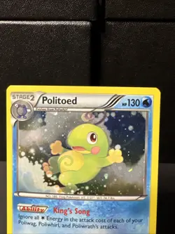 Pokemon TCG - Politoed - 18/111 - Cosmos Holo Swirl - XY: Furious Fists - Image 3