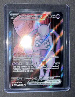 Pokemon Team Rockets Mewtwo Ex 213/182 - Image 1