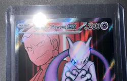 Pokemon Team Rockets Mewtwo Ex 213/182 - Image 2