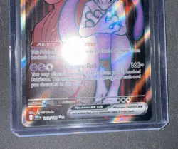 Pokemon Team Rockets Mewtwo Ex 213/182 - Image 3
