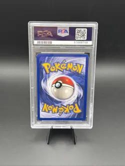 1999 POKEMON BASE SET UNLIMITED #15 VENUSAUR-HOLO PSA 8 - Image 2