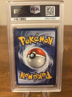 1999 Pokemon Base Set Unlimited #63 Squirtle PSA 7 - Image 2