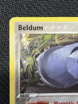 Pokemon TCG Beldum Promo Black Star 022 2004 Winner Stamped Vintage Card - Image 2