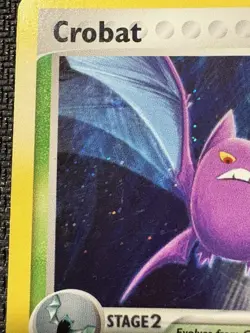 Pokemon TCG Crobat Ex Hidden Legends 3/101 Holo Rare 2004 MP+ LP Vintage Card - Image 2