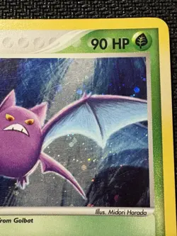 Pokemon TCG Crobat Ex Hidden Legends 3/101 Holo Rare 2004 MP+ LP Vintage Card - Image 3