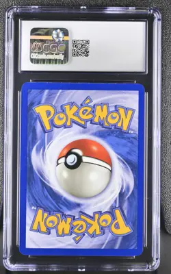 CGC GEM MINT 10 Pokemon Zubat 57/62 1999 Fossil 1st Edition - Image 2