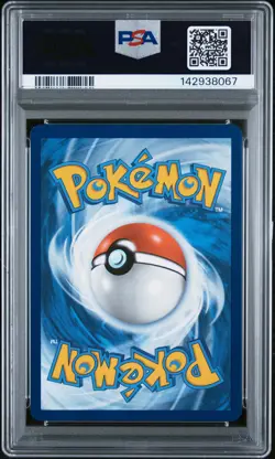 2025 POKEMON DRI EN-DESTINED RIVALS ILLUSTRATION RARE #193 MISTY'S PSYDUCK PSA 9 - Image 2