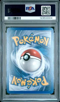 2005 POKEMON EX UNSEEN FORCES #16 SUNFLORA-REVERSE FOIL PSA 9 - Image 2