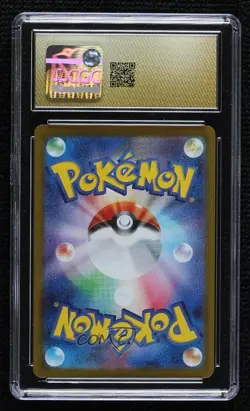 Team Rocket's Nidoking Japanese Pokemon Glory of the Rocket Gang (sv10) CGC 10 - Image 2