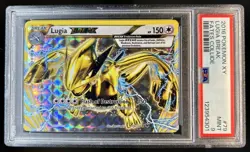 2016 Pokemon XY Fates Collide Lugia BRE #79/124 PSA 9 - Image 1