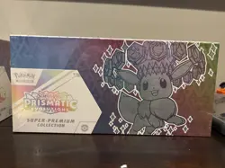 Pokemon Prismatic Evolutions Special Collection Box SPC Factory Sealed b - Image 1