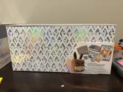 Pokemon Prismatic Evolutions Special Collection Box SPC Factory Sealed b - Image 3