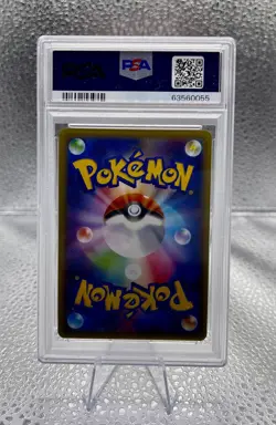 2016 Pokemon Japanese Exp 20th Anniversary 1st Edition 011 Charizard Holo PSA 10 - Image 2