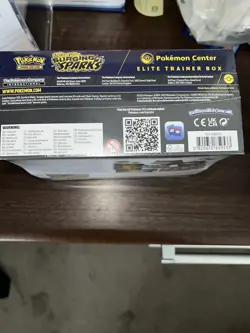 Pokemon TCG Surging Sparks Pokemon Center ETB Elite Trainer Box Sealed - Image 4
