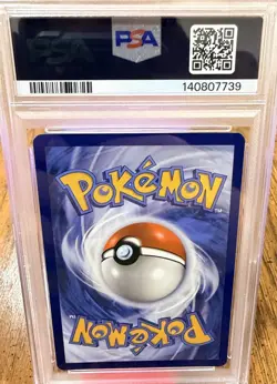 2025 Pokemon JTG N’s Reshiram Enhanced Box Topper PSA 9 Mint – Journey Together - Image 2