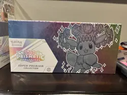 Pokemon Prismatic Evolutions Special Collection Box SPC Factory Sealed a - Image 1