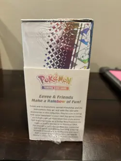 Pokemon Prismatic Evolutions Special Collection Box SPC Factory Sealed a - Image 2