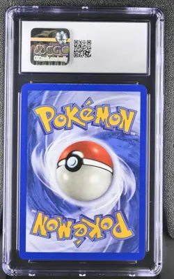 CGC GEM MINT 10 Pokemon Zubat 57/62 1999 Fossil 1st Edition - Image 2