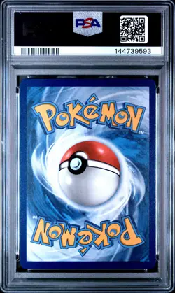 2025 POKEMON MEG EN-MEGA EVOLUTION ILLUSTRATION RARE #138 VULPIX PSA 10 - Image 2