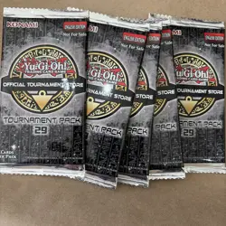5 Yugioh OTS Tournament Pack 29 OP29 FACTORY SEALED Packs - Image 1