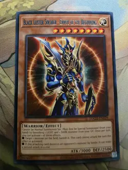 Black Luster Soldier - Envoy of the Beginning TOCH-EN029 Unlimited Rare NM - Image 1