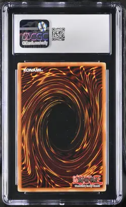 Goblin Attack Force PSV-094 Earth Attribute Error Yu-gi-oh! CGC 9 Mint *005 - Image 2
