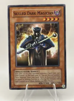 Skilled Dark Magician MFC-065 Magician's Force Unlimited|Unlimited Edition - Image 1