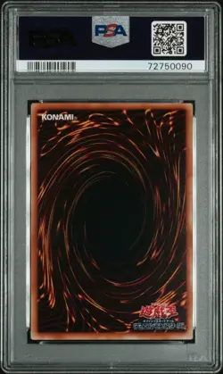 Dark Magician Girl YU-01 Super Rare Yugioh Japanese PSA 10 *090 - Image 2