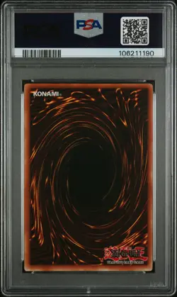 2006 DP1 YU-GI-OH! GX JADEN YUKI DUELIST PACK ELEMENTAL HERO FLAME WINGMAN PSA 9 - Image 2