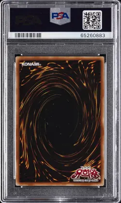 2019 YU-GI-OH! KOREAN LEGEND OF BLUE EYES #K125 GAIA THE DRAGON CHAMPION PSA 10 - Image 2