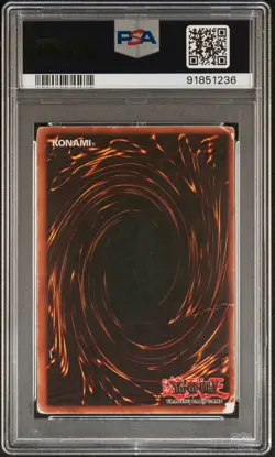 2002 YU-GI-OH! STARTER DECK: KAIBA #001 BLUE-EYES WHITE DRAGON PSA 1 - Image 2