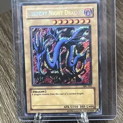 Serpent Night Dragon – SRL-103 – Secret Rare – Yu-Gi-Oh! - Image 1