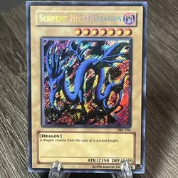 Serpent Night Dragon – SRL-103 – Secret Rare – Yu-Gi-Oh! - Image 2