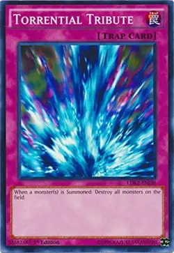 Torrential Tribute - LDK2-ENJ38 - Common - Unlimited Edition - Lightly Played - Image 1