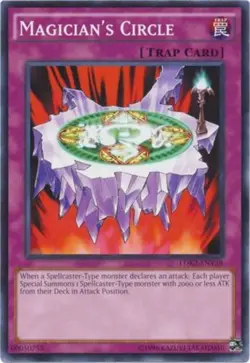 Magician's Circle - LDK2-ENY38 - Common - Unlimited Edition - Moderately Played - Image 1