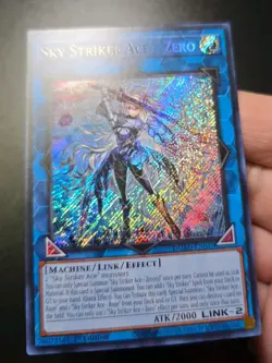 Sky Striker Ace=Zero DUAD-EN049 SR LP 1st Edition Yu-Gi-Oh! READ DESCRIPTION! - Image 2